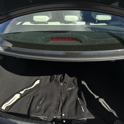 Authentic Amiri Bone Varsity Jacket 