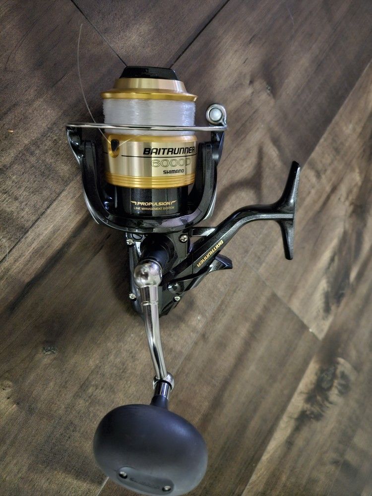 Shimano Baitrunner 6000D