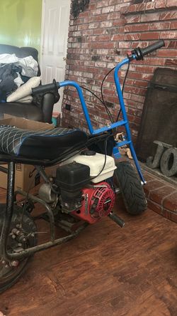 Doodlebug mini bike