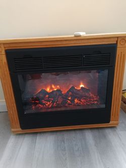 Electric fireplace