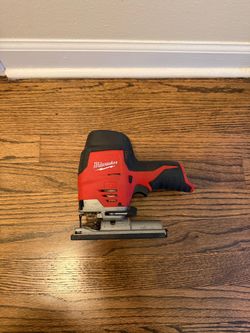 M12 12V Lithium-Ion Cordless Jig Saw (Tool-Only)