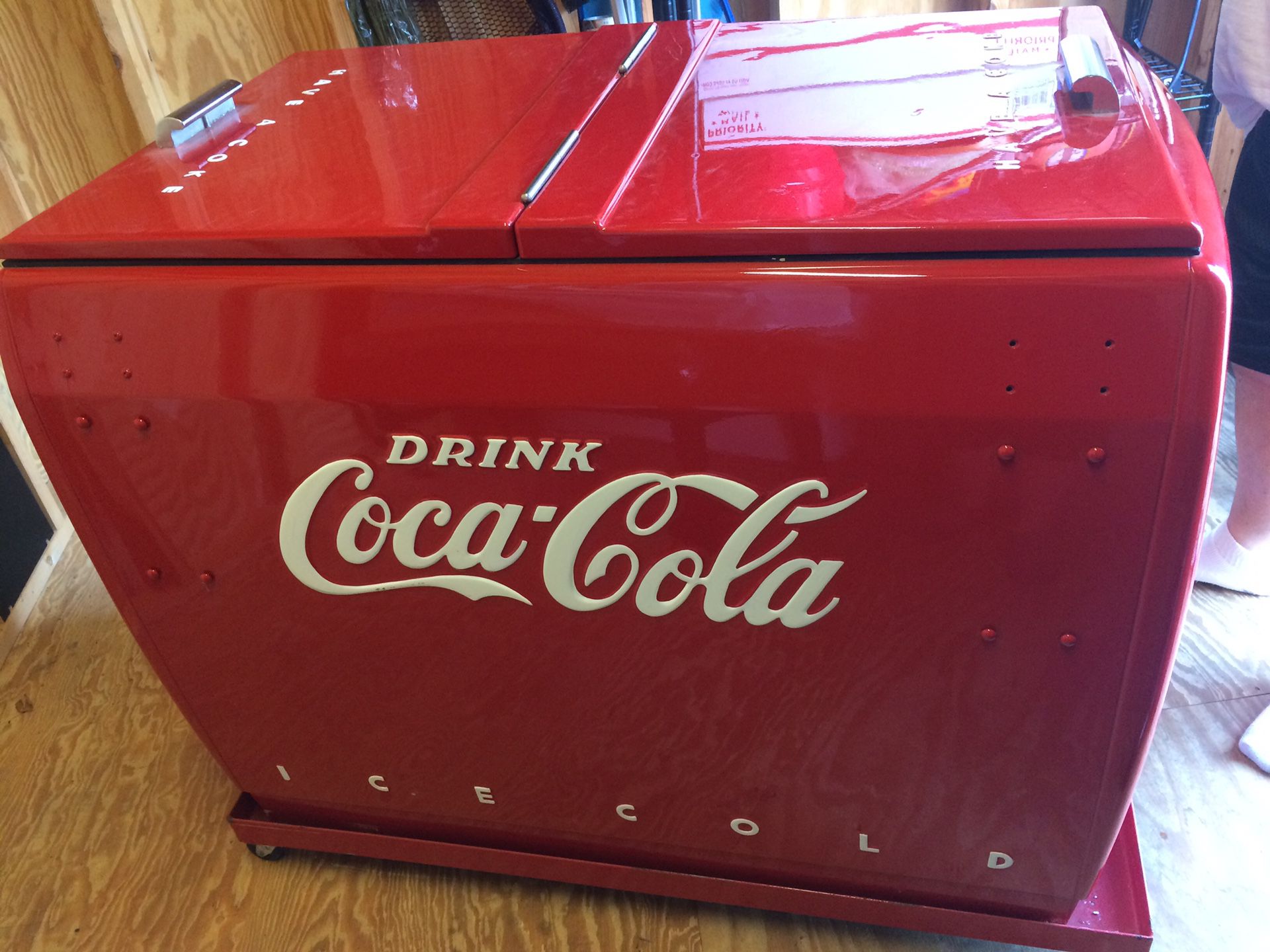 1950’s Rare Coca Cola Westinghouse Cooler WD10