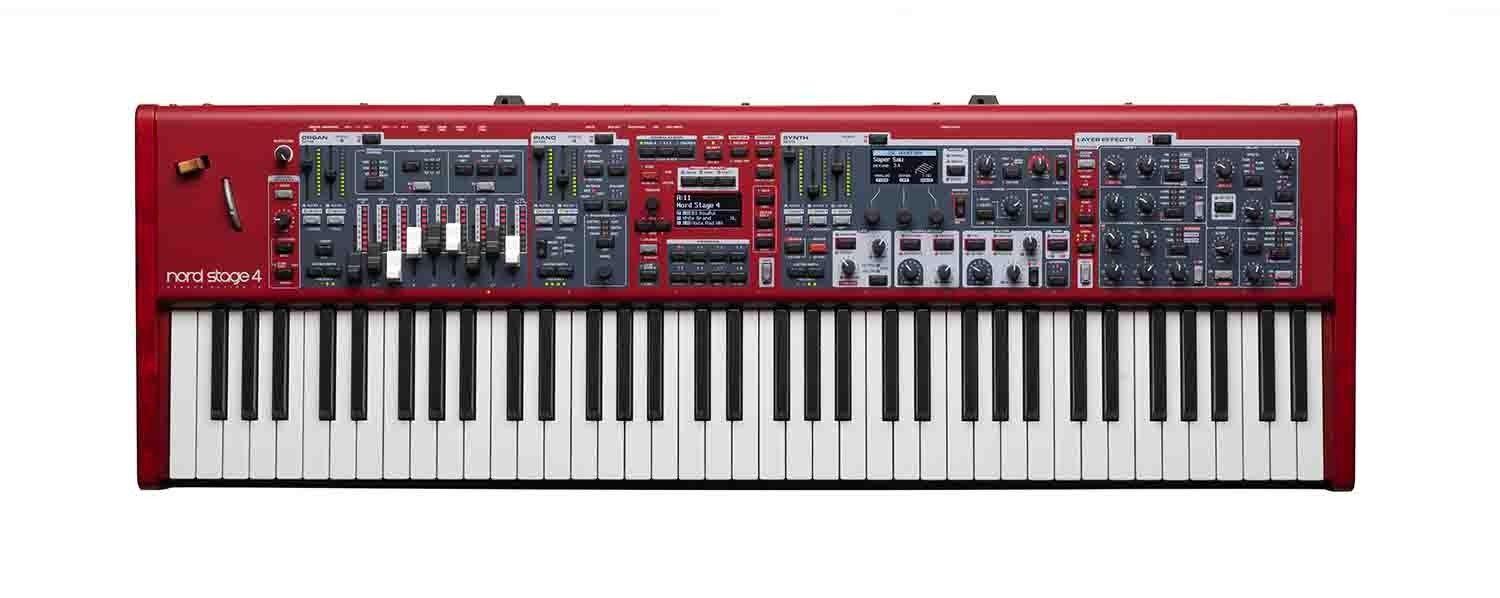 Nord Stage 4 HA73, 73-Key Digital Stage Keyboard