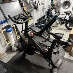 Peloton bike