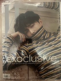 EXOclusive W Korea Magazine - Lay Zhang (Zhang Yixing) Cover