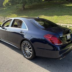 2016 Mercedes-Benz S-Class