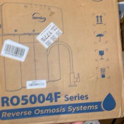 ISpring Ro5004F reverse osmosis water filter