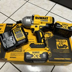 Dewalt 1/2 Impact Wrench 