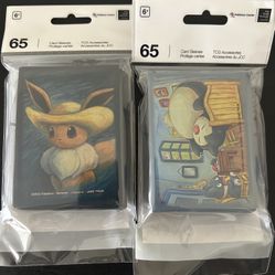 Pokemon Sleeves 