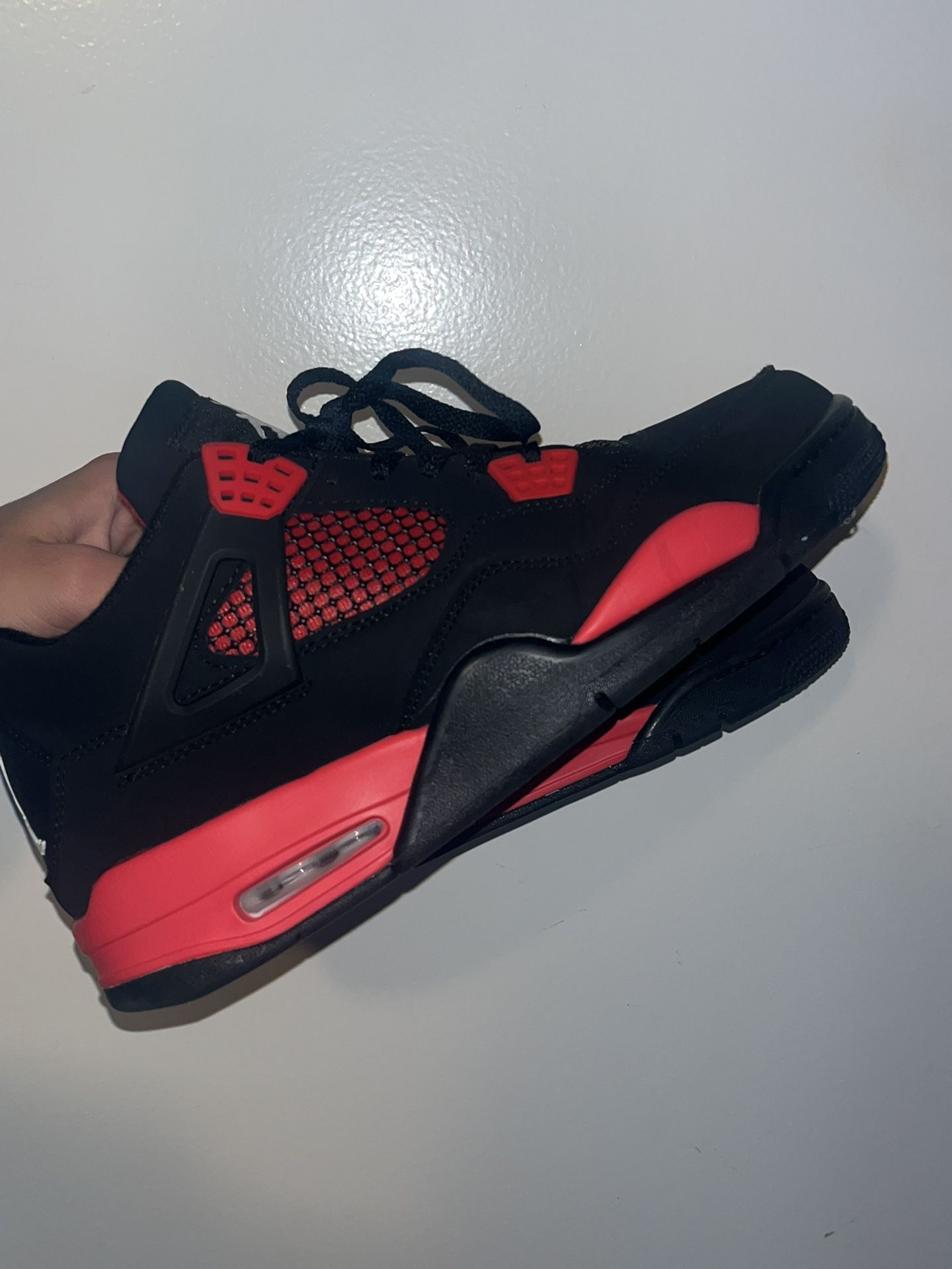 Air Jordan 4 Red Thunder Size 11