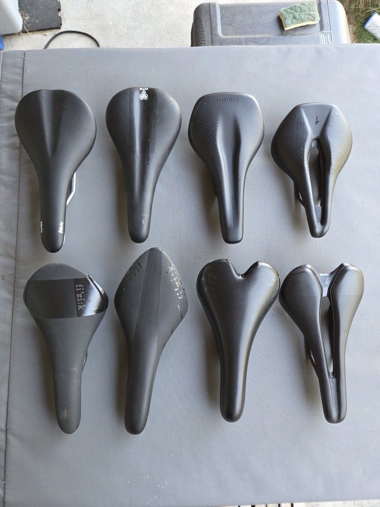 8 Saddles For Sale - Specialized, Fizik, Ergon, WTB & Fabric