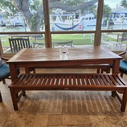 Teak Dining Set