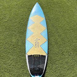 EPS CHEMISTRY FLASHPOINT SQUASH TAIL SURFBOARD FOR SALE
