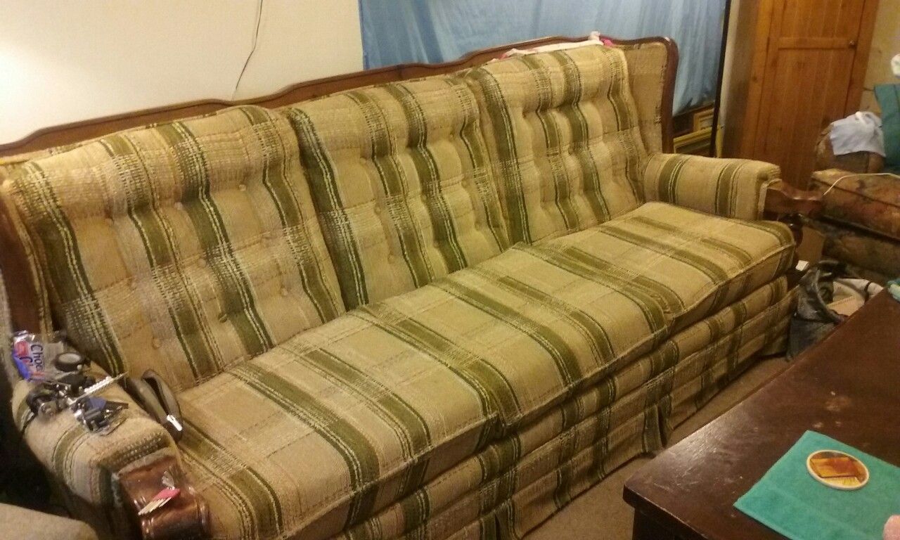 Retro sofa from early 80s