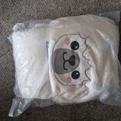 Alpaca/Llama Wearable Hoodie Blanket