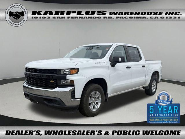 2021 Chevrolet Silverado 1500