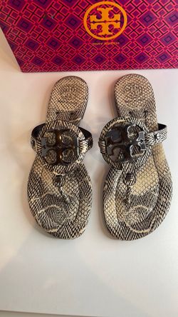 Tori Burch Miller Sandal