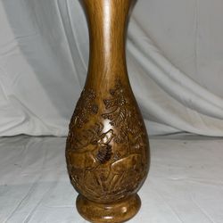 Vintage plastic vase