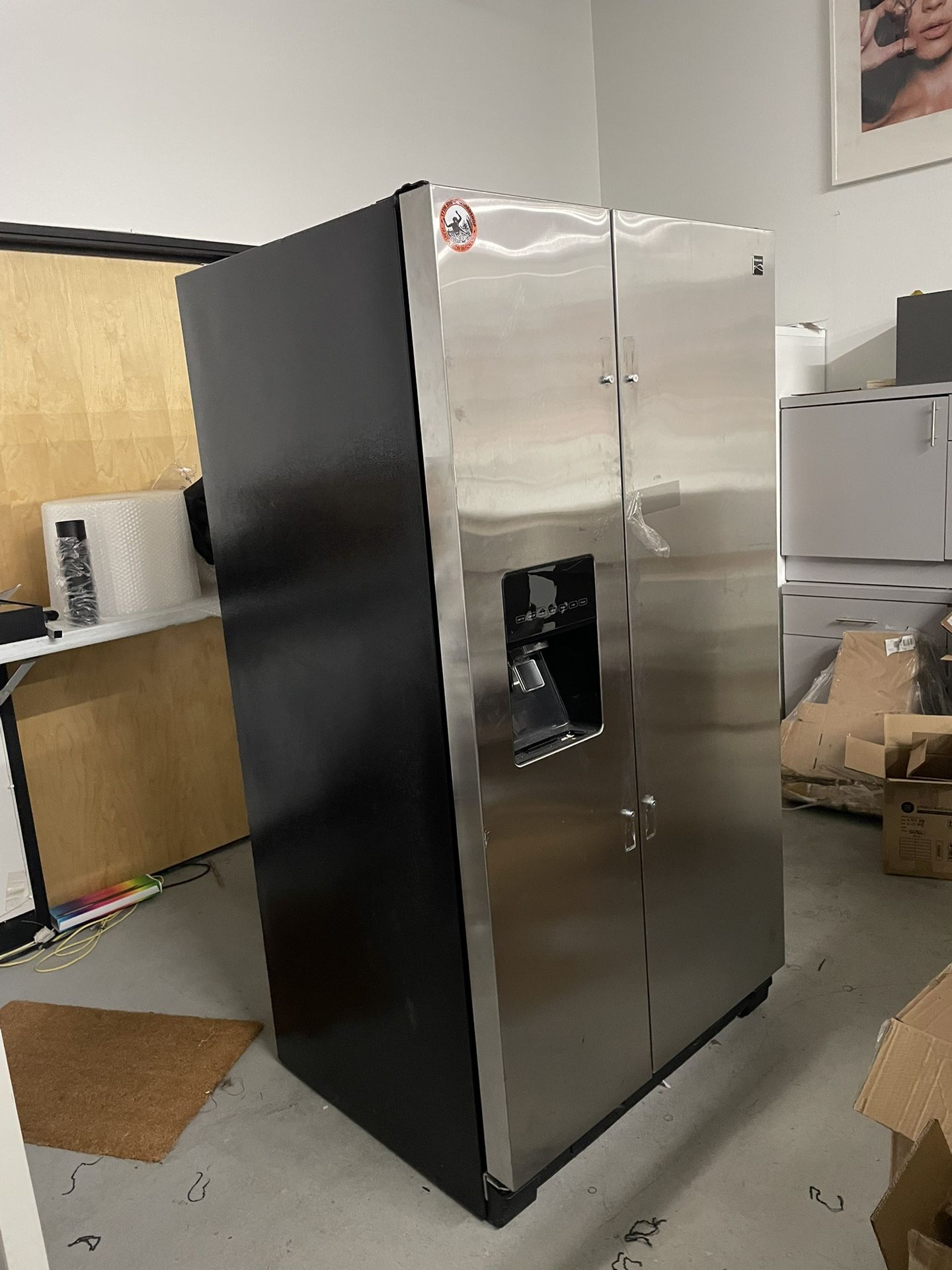 Kenmore Side By Side Refrigerator