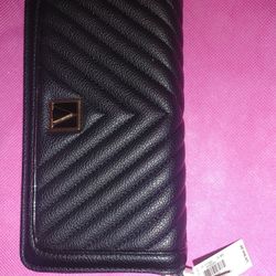 Victoria Secret Black Wallet New With Tags  

