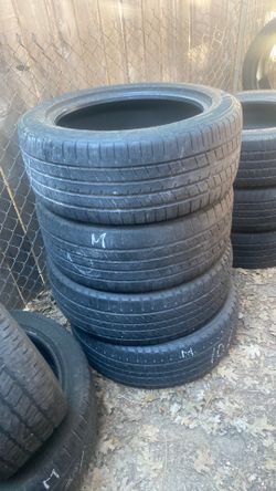 Tires set of four Falken 26065/50/20