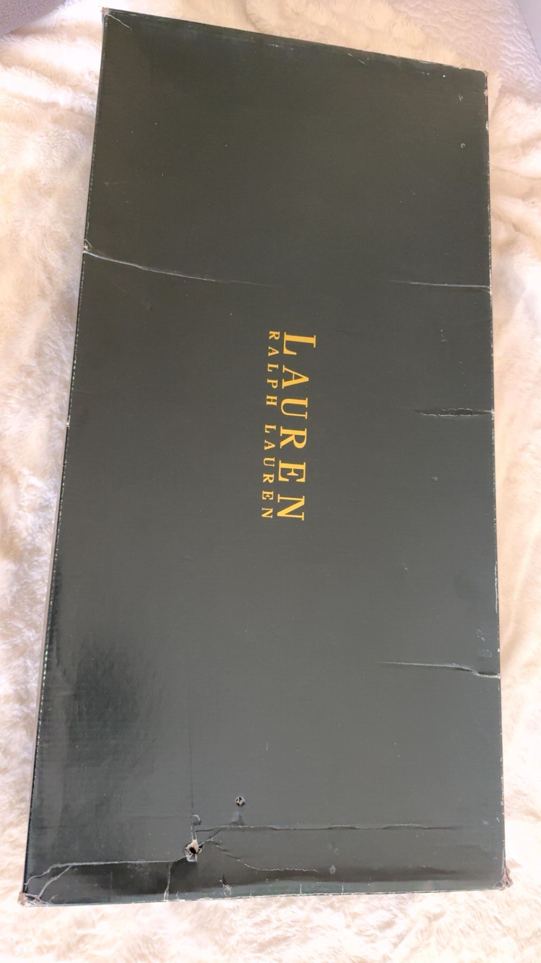 Ralph Lauren Tall Wedge Boots