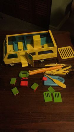 Vintage 1970’s RV toy