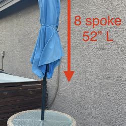 Umbrellas For Patio Or Pool 9ft