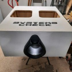 15in Square Kicker Sub Box