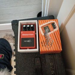 Distortion Pedal 