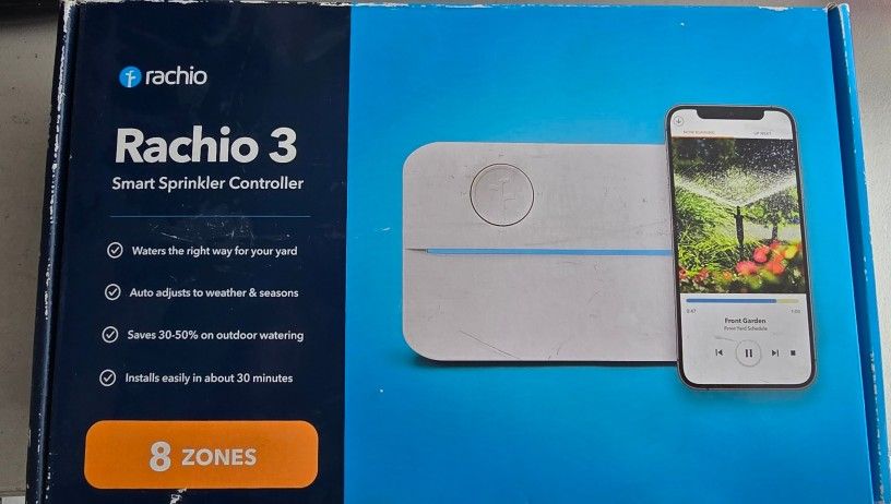 Rachio 3: Smart Sprinkler Controller