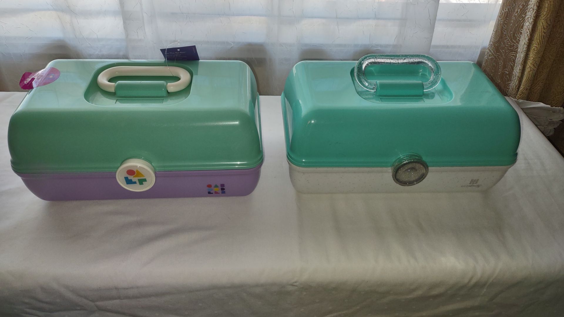 Lot Of 2 Caboodle Cases