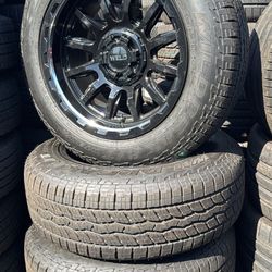 WHEELS WELD 20x9 FORD F-150 CHEVY TOYOTA