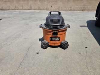 Rigid 6 Gallon Wet/dry Vacuum