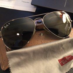 Ray Ban “POLARIZED Aviator Sunglasses