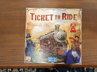 Ticket To Ride Great Condition