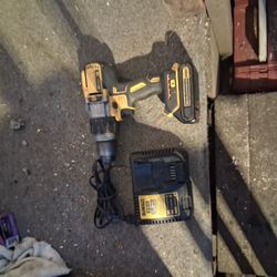 Dewalt  1/2 In Hammer Drill