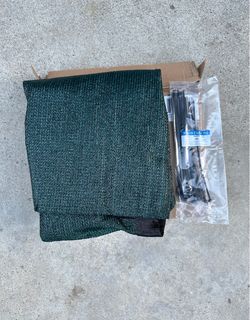 Balcony & Fence Privacy Screen 3’x10’ with 90% Shade Rating in Dark Green