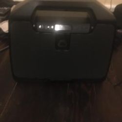 Slightly Used Gboom / Great Sound/ Blue Tooth/ Am Fm Radio/ Mega Bass