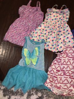 Girls 3t dresses old navy, Cherokee