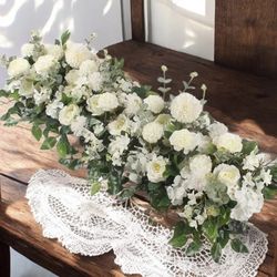 Floral Garland pieces for Wedding Arch Centerpiece Decoration