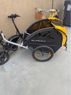 Bike trailer