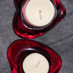 Valentine Tea Light Candle Holders