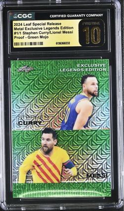 1/1 Leaf Special Release Slabbed