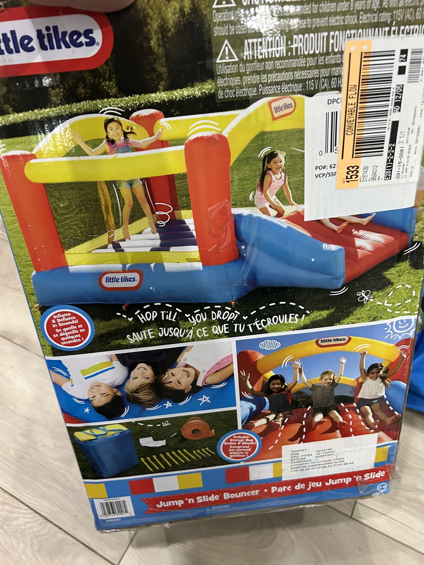 Little Tikes Bounce House