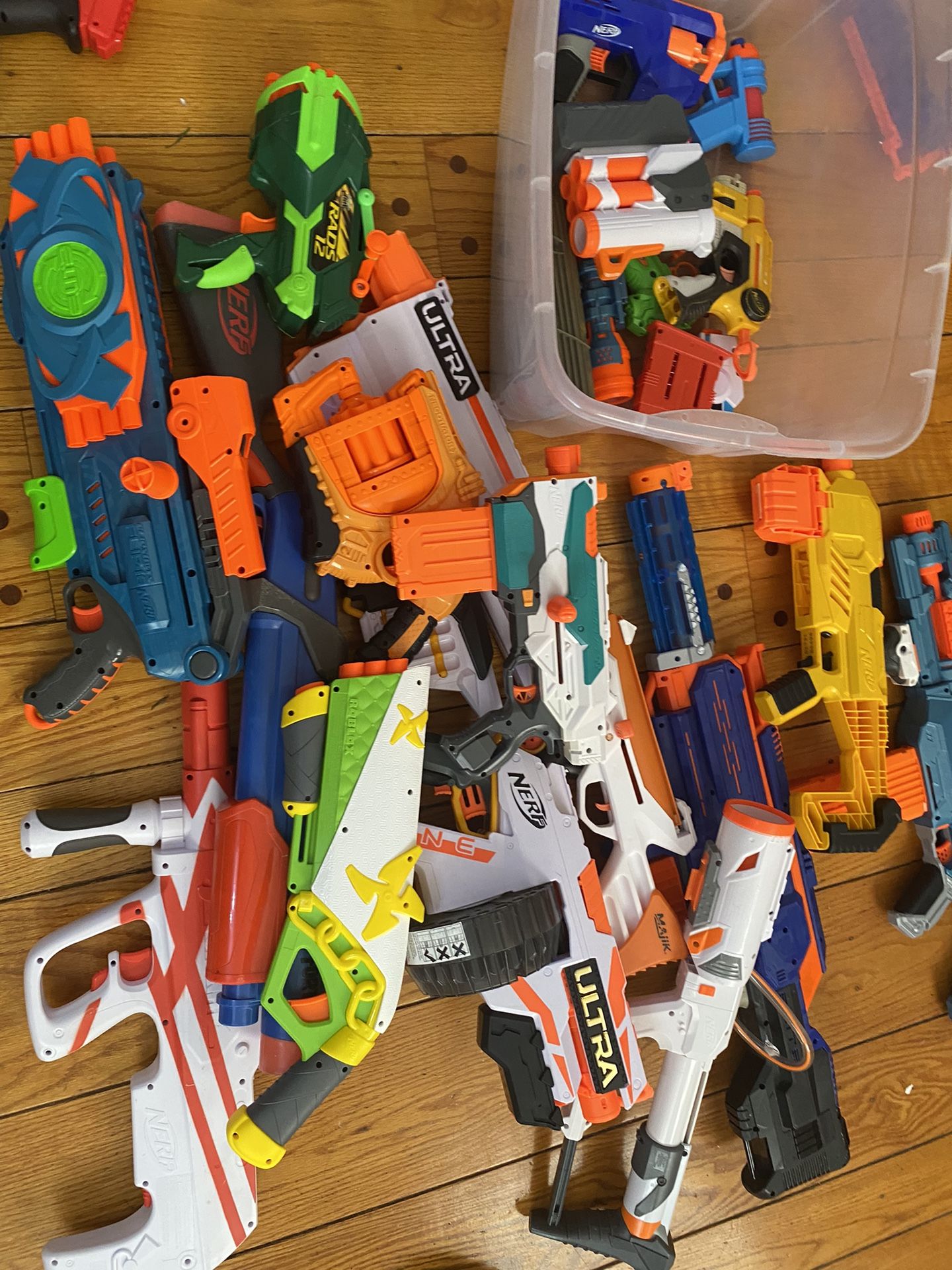 NERF Gun buy one get another one free