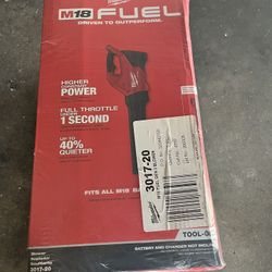 Milwaukee M18 Blower 