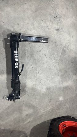 Blue ox non-binding Tow bar, RV Mount 2 inch.