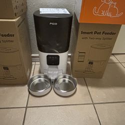 Pet Feeders And Pet Water Fountains Corded And Cordless 