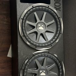 Kicker Cvx 12s